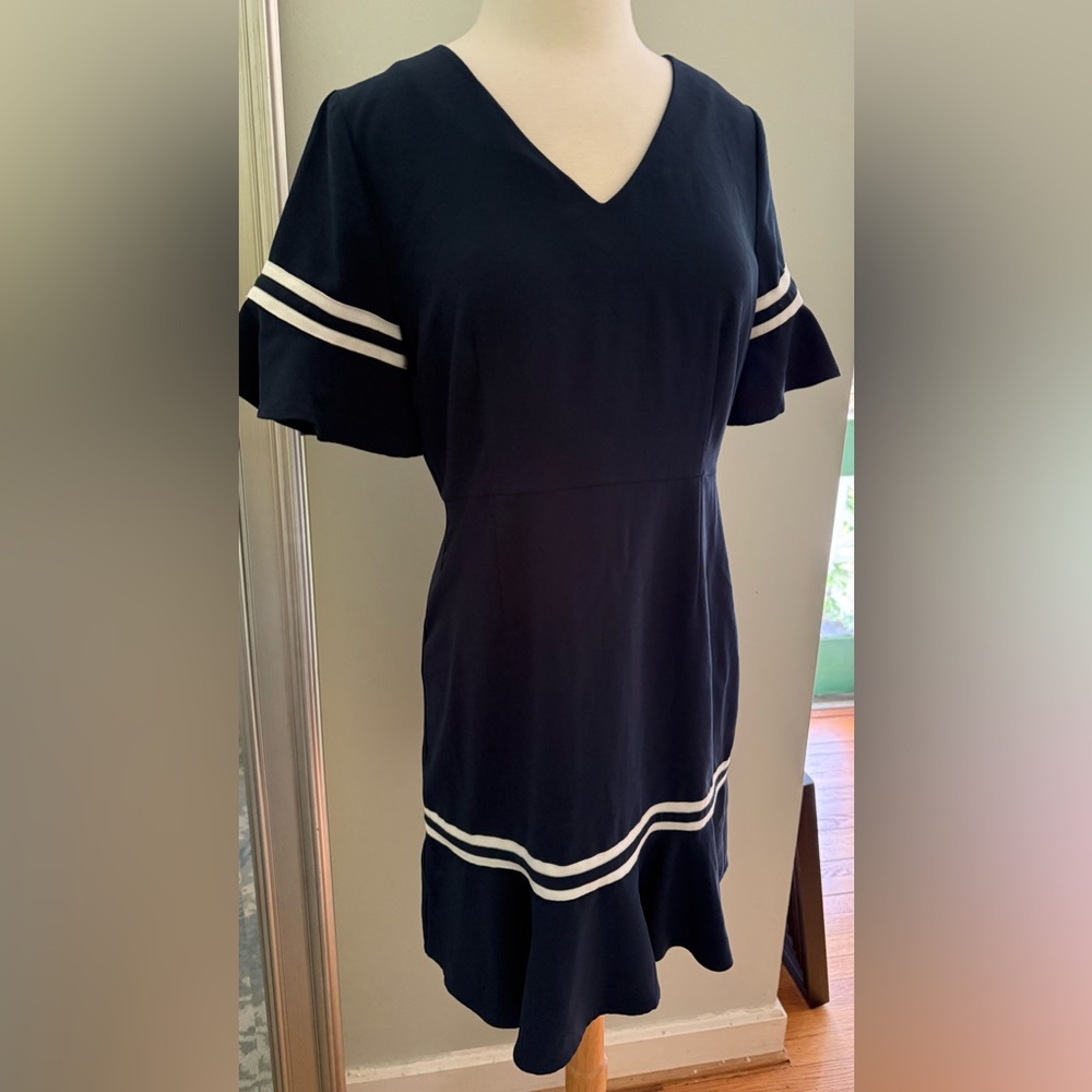 Marie Oliver Midnight Blue Blouse